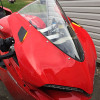 New Rage Cycles Mirror Block Off LED Turn Signals - Ducati 1299 Panigale