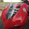 New Rage Cycles Mirror Block Off LED Turn Signals - Ducati 1299 Panigale