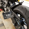 New Rage Cycles 2 Position Side Mount LED Fender Eliminator Bracket - 17-20 Yamaha FZ-09 / MT-09