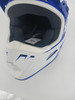 Answer Racing AR1 Bold Youth Helmet - Reflex/White - Size Small - [Blemish]