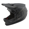Troy Lee Designs D3 Fiberlite Helmet - Mono Black - Size Large - [Blemish]