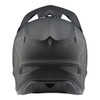 Troy Lee Designs D3 Fiberlite Helmet - Mono Black - Size Large - [Blemish]