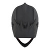 Troy Lee Designs D3 Fiberlite Helmet - Mono Black - Size Large - [Blemish]