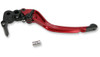 CRG RC2 Standard Brake Lever: 2004-2020 Suzuki/Triumph/Kawasaki Models - Red