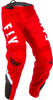 Fly Racing F-16 Youth Pants - Red/Black/White - Size 18 - [Blemish]