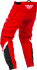 Fly Racing F-16 Youth Pants - Red/Black/White - Size 18 - [Blemish]