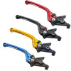 ASV F3 Sport Series Brake Lever - BRF330 - Short Gold Lever w/ Red Adjuster