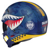 HJC i20 Vanguard Call of Duty Open Face Helmet - MC-2SF - Blue/Yellow