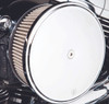 Arlen Ness Big Sucker Stage II Air Filter Kit w/ Chrome Cover: 2008-2017 Harley-Davidson Dyna/Softail Model - [Blemish]