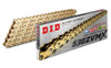 DID ZVM-X 530 - Gold & Black ~ 120 Link Chain