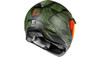 Icon Domain Helmet - Tiger's Blood - Matte Green