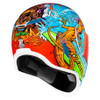 Icon Airform Helmet - Dino Fury - Blue/Orange