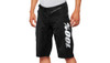 100% R-Core Shorts - Black