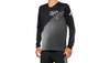 100% R-Core-X Long-Sleeve Jersey - Black/Gray