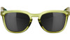 100% Hudson Sunglasses - Olive - Black Mirror Lens