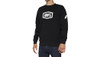 100% Icon Long-Sleeve Fleece Sweatshirt