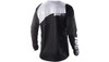 100% R-Core Long-Sleeve Jersey - Black/White