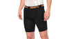 100% Crux Liner Shorts - Black