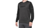 100% Ridecamp Jersey - Long-Sleeve - Black/Charcoal