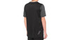 100% Youth Ridecamp Jersey - Short-Sleeve - Black/Charcoal