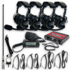 Navatlas Over The Head Intercom/Radio and Headset Kit - NNT20 - 4-Seat