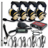 Navatlas Over The Head Intercom/Radio and Headset Kit - NNT20 - 4-Seat