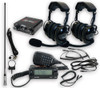 Navatlas Over The Head Intercom/Radio and Headset Kit - NNT10 - 2-Seat