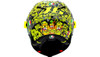 AGV Pista GP RR Limited Edition Rossi Misano 2 2021 Helmet - Yellow