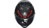 AGV Pista GP RR Carbonio Forgiato Helmet - Italia - Gray/Black/Red