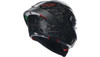 AGV Pista GP RR Carbonio Forgiato Helmet - Italia - Gray/Black/Red