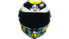 AGV Pista GP RR Assen 2007 Helmet - Yellow/Pink/Blue