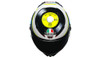 AGV Pista GP RR Assen 2007 Helmet - Yellow/Pink/Blue