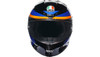 AGV K6 S Marini Sky Racing Team 2021 Helmet - Black/Blue