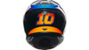 AGV K6 S Marini Sky Racing Team 2021 Helmet - Black/Blue