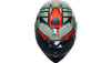 AGV K3 Decept Helmet - Matte Black/Green/Red