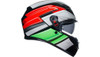 AGV K3 Wing Helmet - Red/Green/White