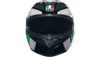 AGV K3 Wing Helmet - Red/Green/White