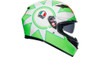 AGV K3 Rossi Mugello 2018 Helmet - Red/Green/White