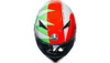 AGV K3 Rossi Mugello 2018 Helmet - Red/Green/White