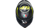 AGV K1 S Track 46 Helmet - Matte Yellow/Gray