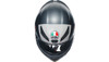 AGV K1 S Limit 46 Helmet - Matte Gray
