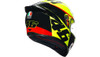 AGV K1 S Grazie Vale Helmet - Yellow/Black/Red
