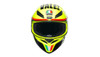 AGV K1 S Grazie Vale Helmet - Yellow/Black/Red