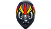 AGV K3 Birdy 2.0 Helmet - Gray/Yellow/Red