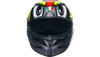AGV K3 Birdy 2.0 Helmet - Gray/Yellow/Red
