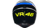 AGV K1 S VR46 Sky Racing Team Helmet - Blue/Black/Red