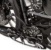 Arlen Ness Shifter Heal/Toe 10 Gauge -14+ Harley-Davidson FLT Models-Black-[Blemish]