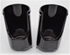 Arlen Ness Fork Boot Cover-14+ Harley-Davidson Touring/Trike Models-Black-[Blemish]