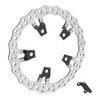 Arlen Ness 14" Jagged Rotor Kits - 2014+ Touring Models with Spoke Mounted Rotors - Left - [Blemish]