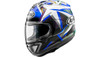 Arai Corsair-X Vinales-5 Helmet - Black/Blue/White